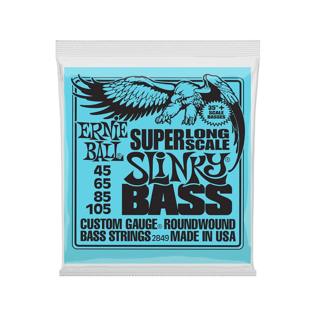 CORDES BASS - HYBRID SLINKY BASS 45/105