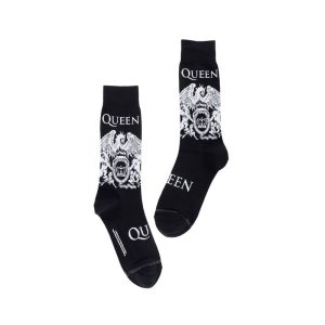 CHAUSSETTES QUEEN - WHITE CREST