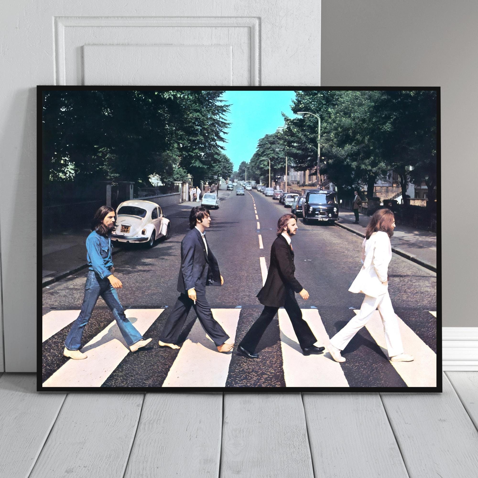 POSTER THE BEATLES - A LONDRES