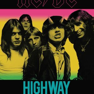 POSTER AC/DC - HIGHWAY HELL