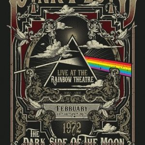 POSTER PINK FLOYD - RAINBOW THEATRE