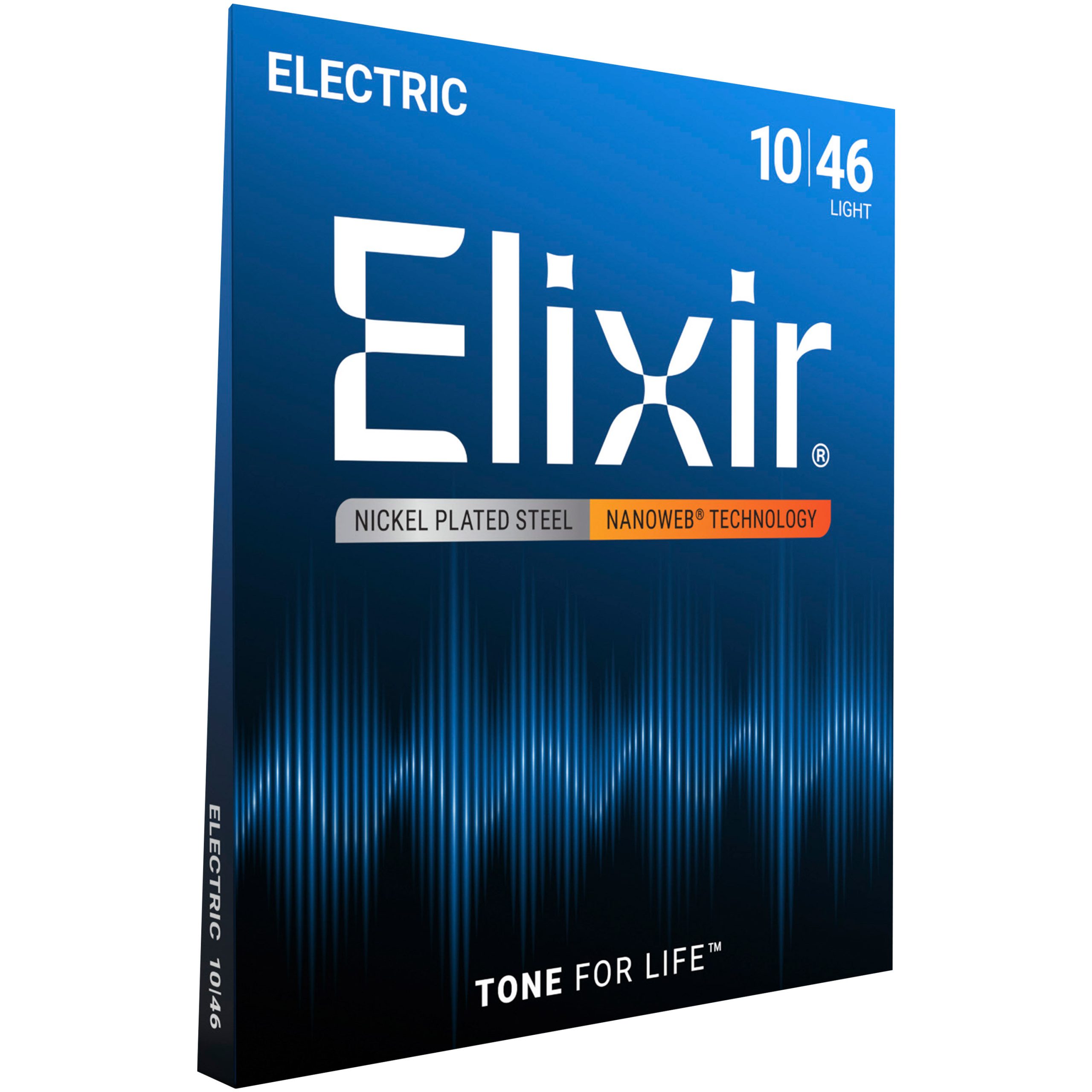 JEU GUITARE ELECTRIQUE NANOWEB LIGHT 10-46