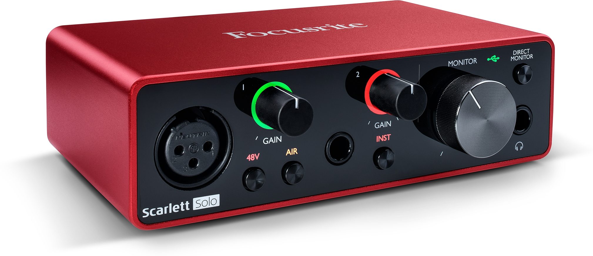 FOCUSRITE SCARLETT SOLO STUDIO 3EME GENERATION