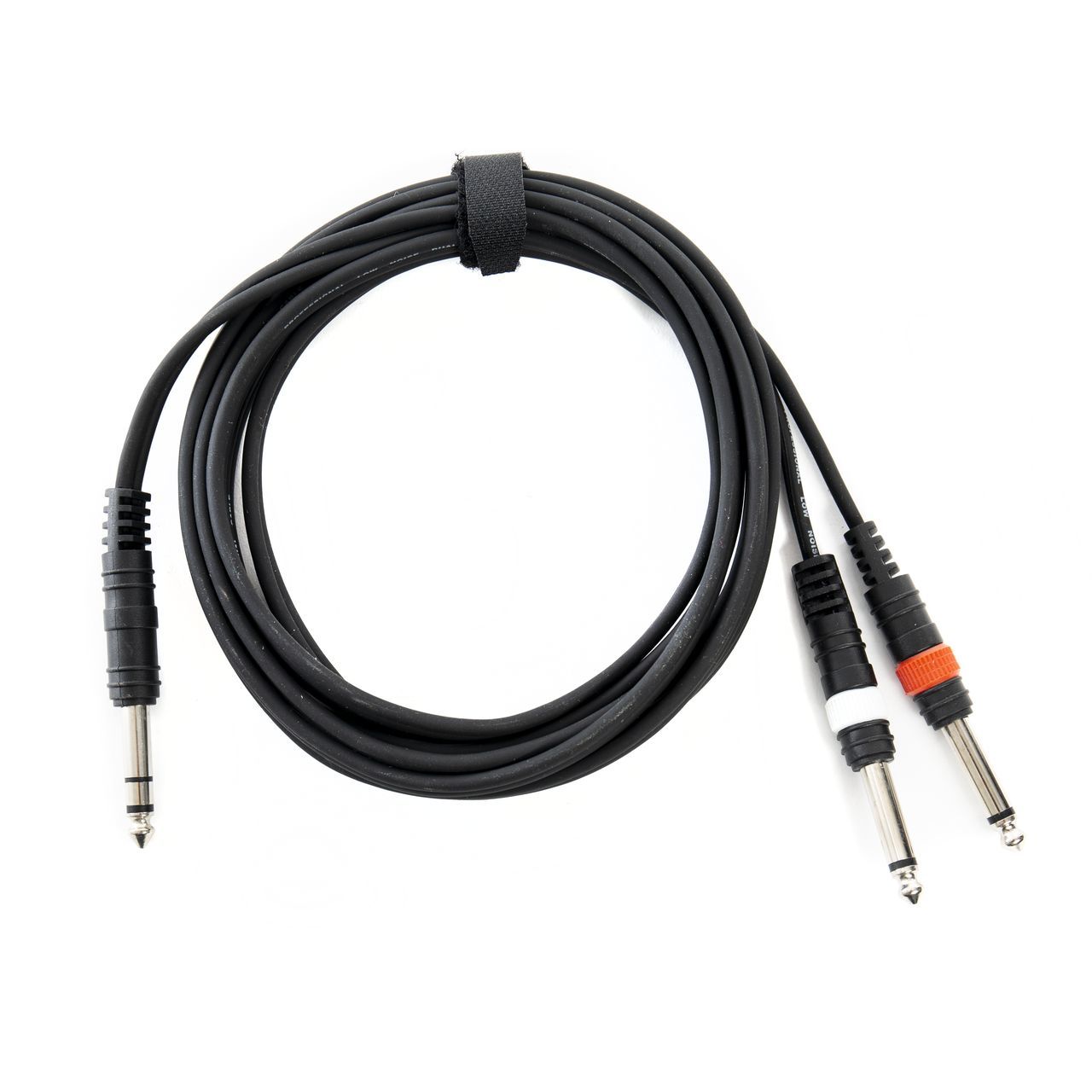 2 JACK MONO MALE / 1 JACK STEREO 3M - CAB2081