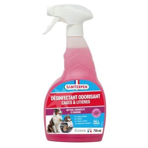 SPRAY DESINFECTANT CHIEN - HAND06
