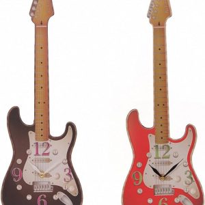 HORLOGE DECOUPEE GUITARE - CKP68
