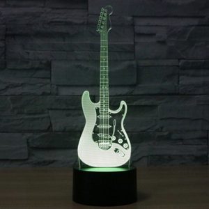 LAMPE 3D GUITARE