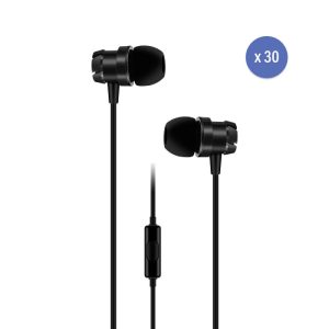 ECOUTEURS INTRA-AURICULAIRE - EARPHONES ST