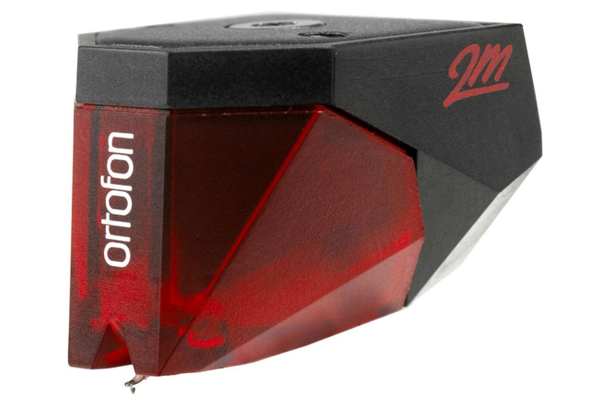 CELLULE ORTOFON AVEC DIAMANT ELLIPTIQUE - 2M RED