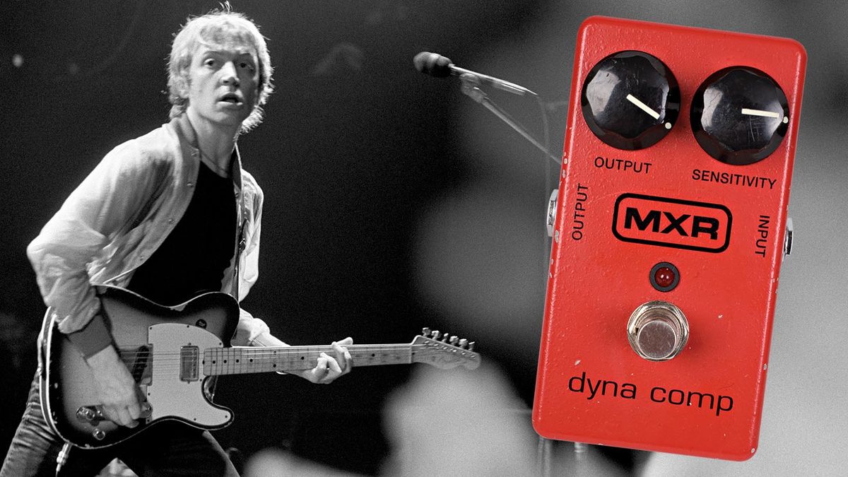 MXR DYNA COMP
