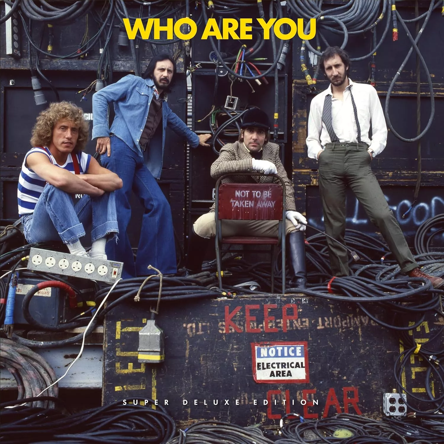 GOURDE THE WHO - WHO ARE YOU