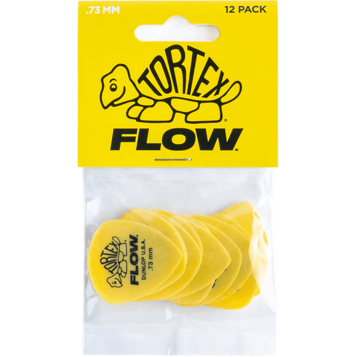 MEDIATORS TORTEX PACK DE 12 - 0.73MM