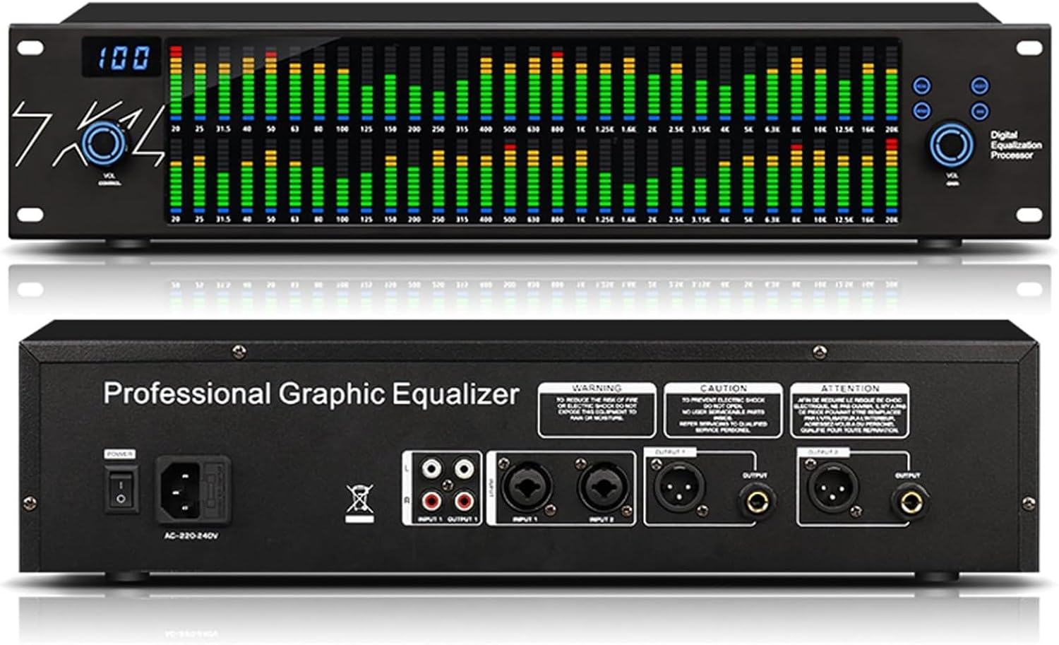 EQUALISEUR DIGITAL