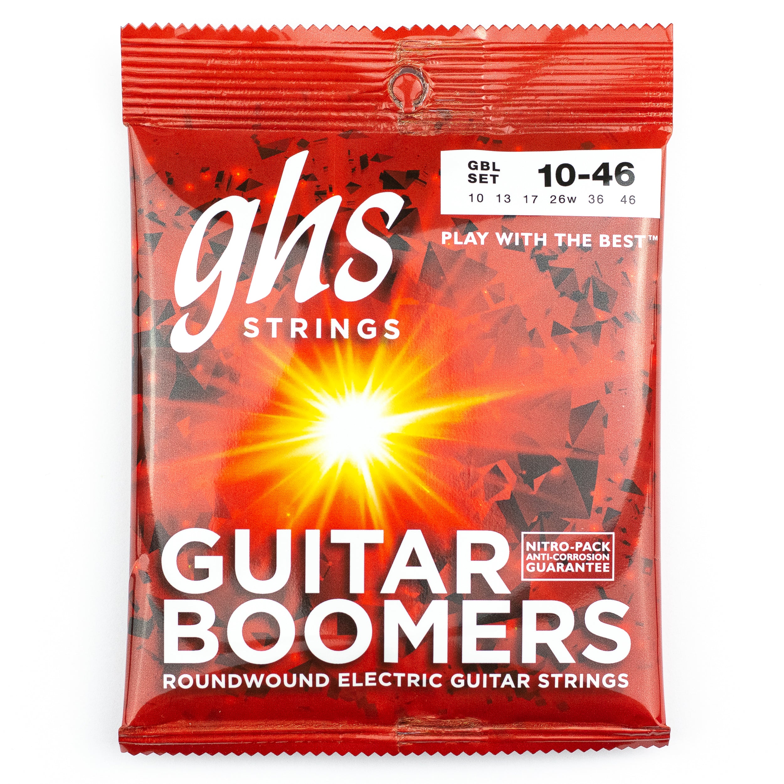 JEU GUITARE ELECTRIQUE GHS LIGHT 10-46