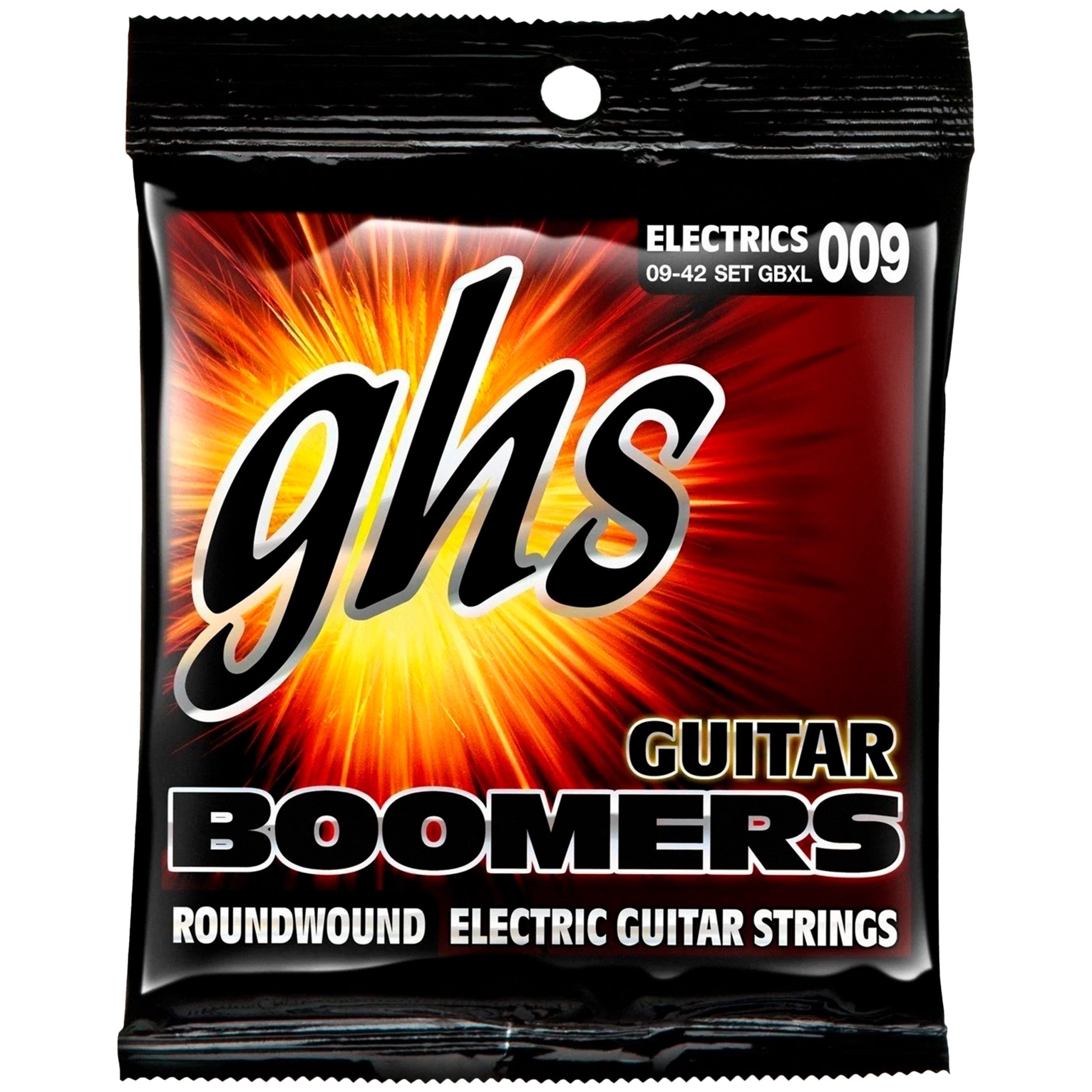 JEU GUITARE ELECTRIQUE GHS EXTRA LIGHT 09-42