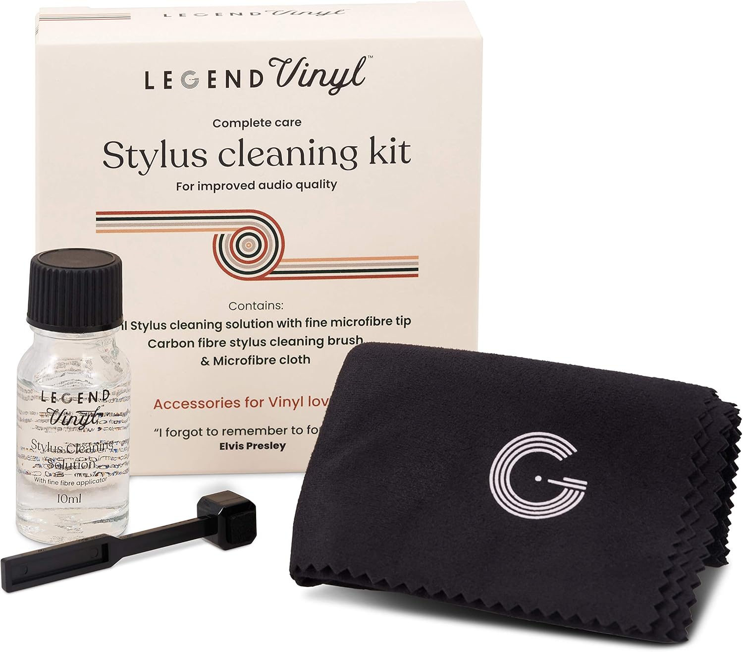 STYLUS CLEANER AVEC BROSSE CARBONE