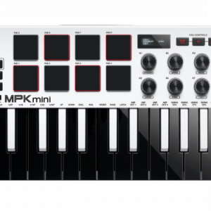 CLAVIER MAITRE - AKAI MPK MINI MKIII WHITE