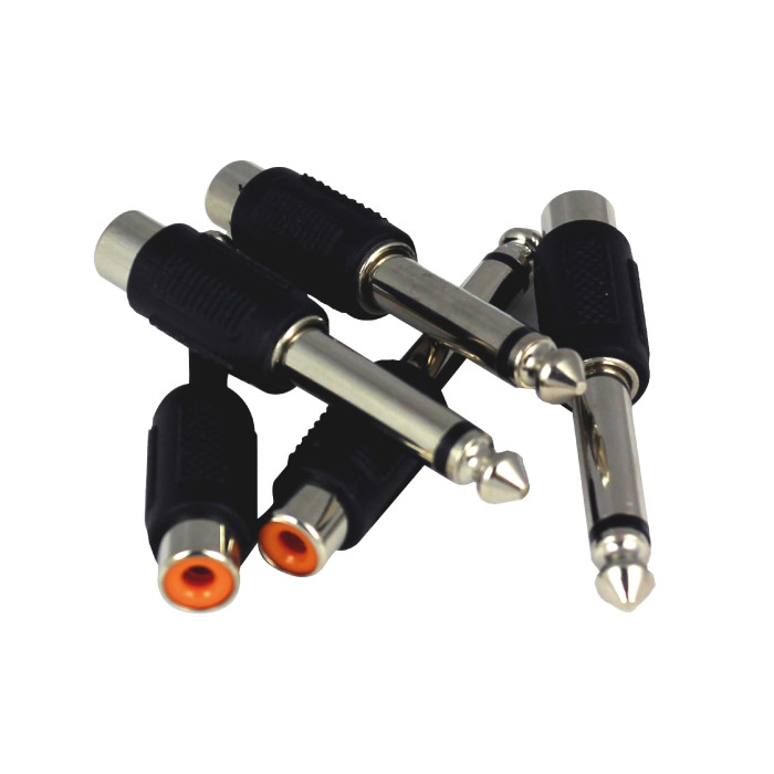 ADAPTATEUR JACK6.35RCA FEMELLE - CON 2006