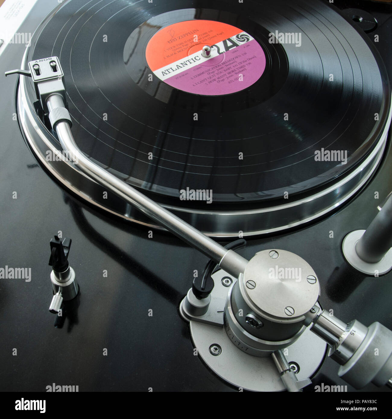 PLATEAU VINYLE