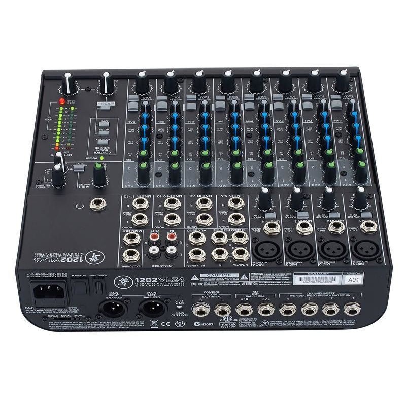 MACKIE 1202VLZ4 MIXEUR COMPACT 12 CANAUX