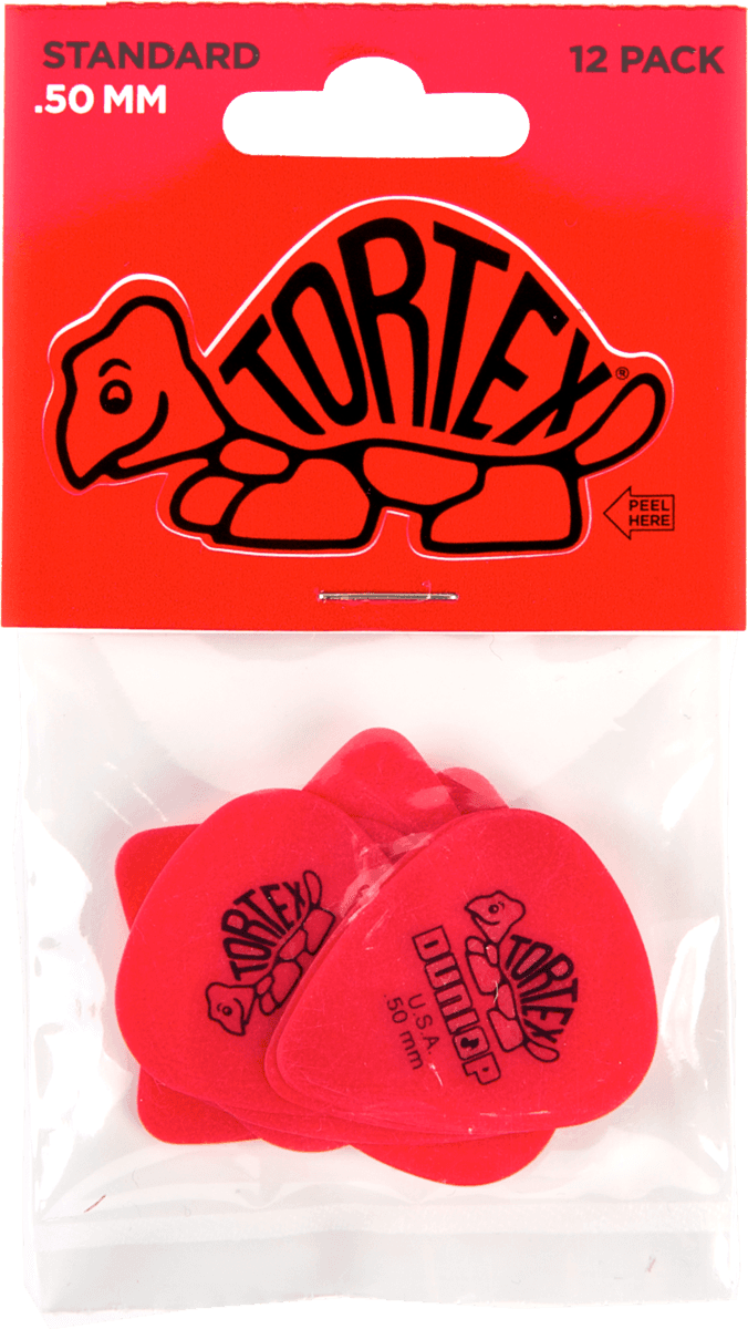 MEDIATORS TORTEX PACK DE 12 - 0.50MM