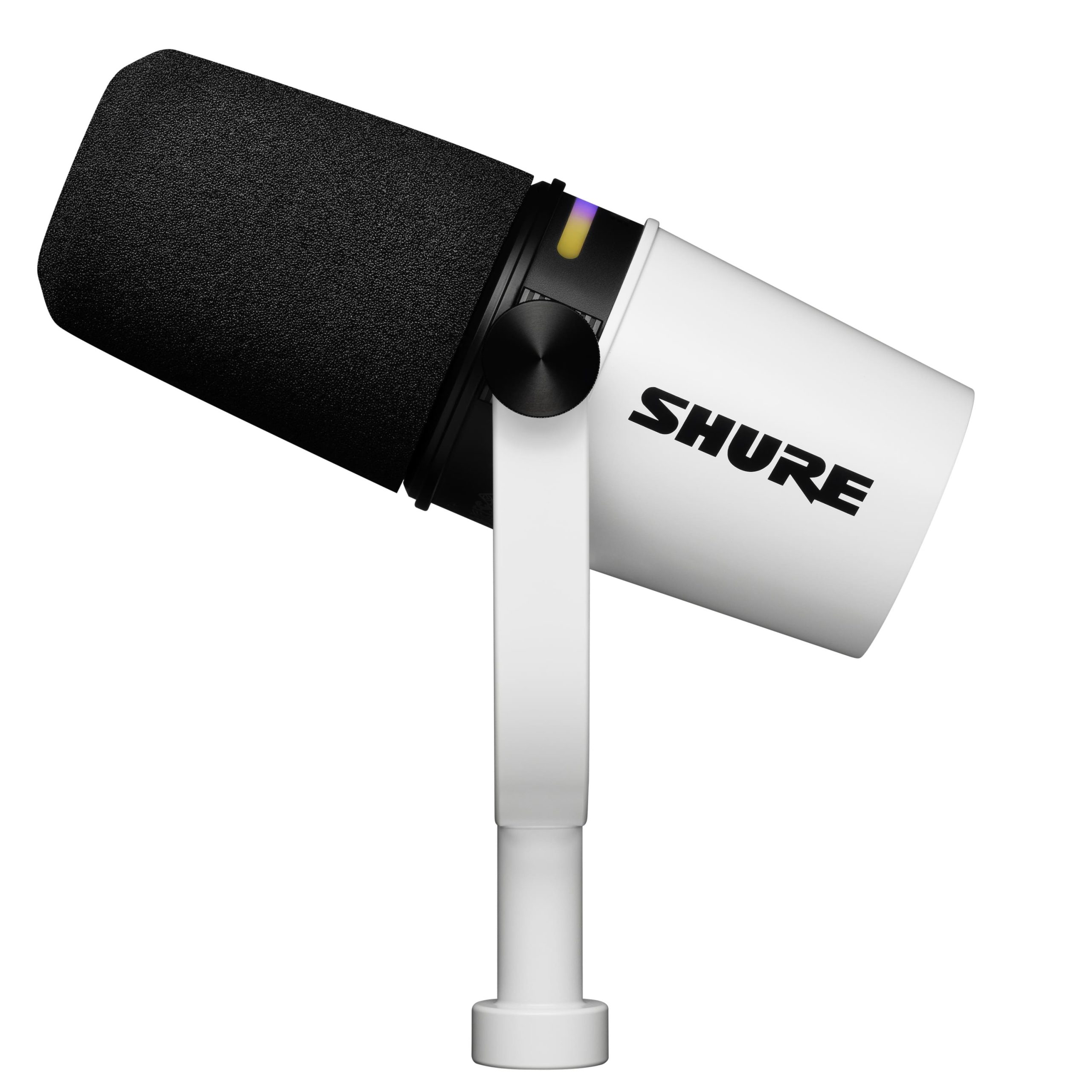 SHURE MV7+ MICRO DE PODCAST XLR / USB-C BLANC