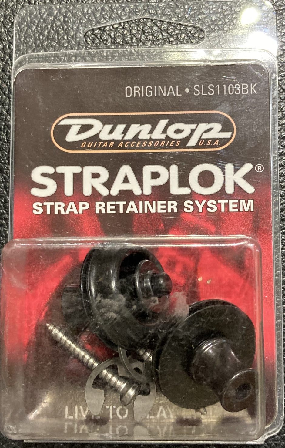DUNLOP STRAPLOK ORIGINAL - NOIR