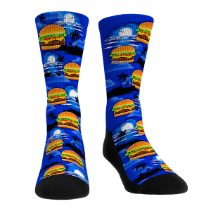 EMS SOCKS - CHEESE BURGER