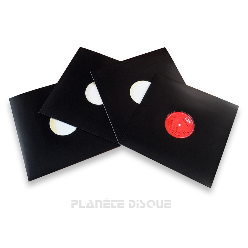 SOUS-POCHETTES DE 25 POCHETTES VINYLE 33T - RC-41