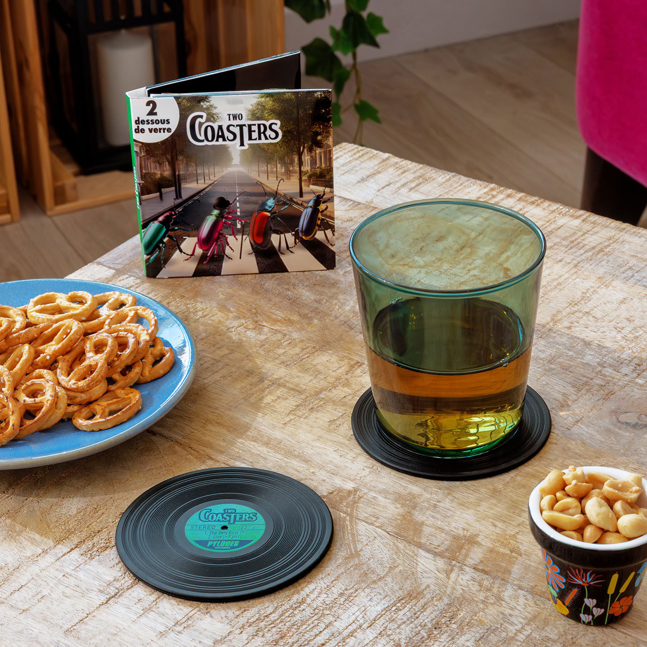 SOUS VERRE THE COASTER