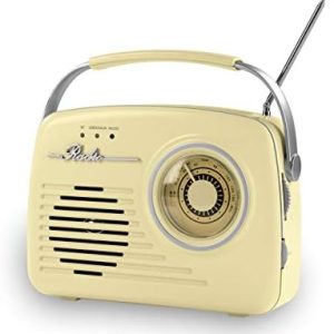 RADIO VINTAGE BLUETOOTH VANILLE