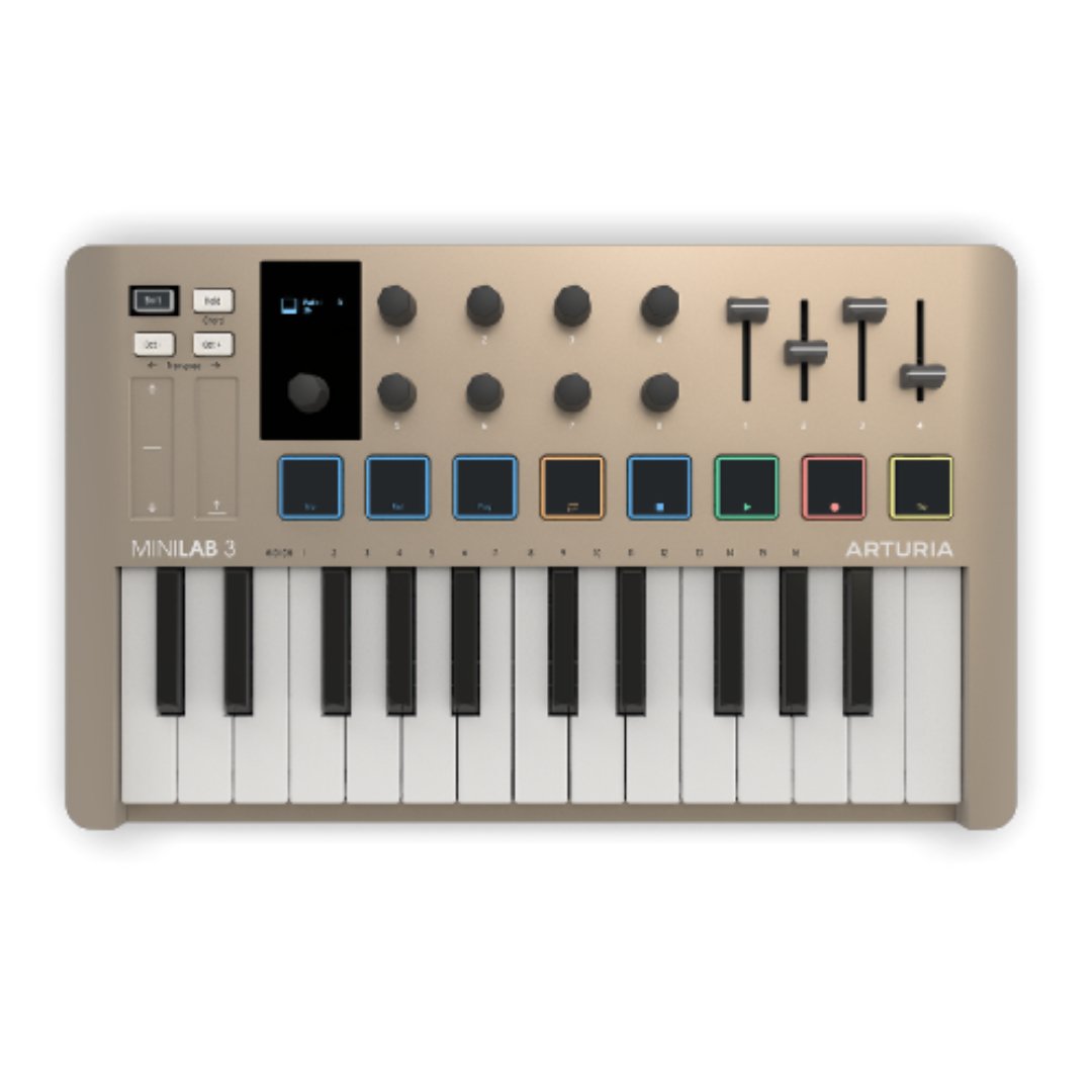 ARTURIA MINILAB 3 CHAMPAGNE