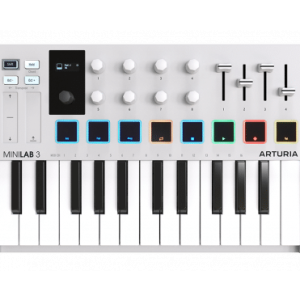 ARTURIA MINILAB 3 BLANC