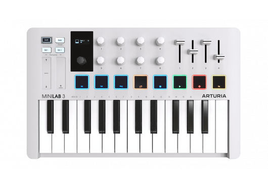 ARTURIA MINILAB 3 BLANC