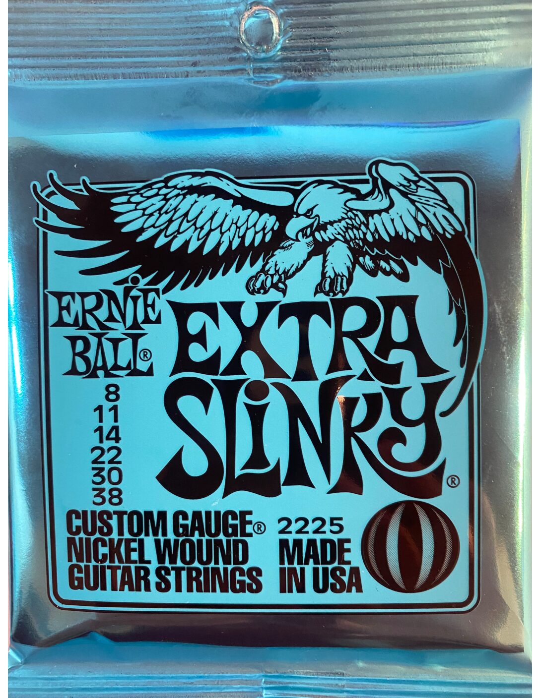CORDES BASSE EXTRA SLINKY ERNIE BALL