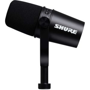 Shure MV7 USB/XLR Dynamic Podcast Microphone