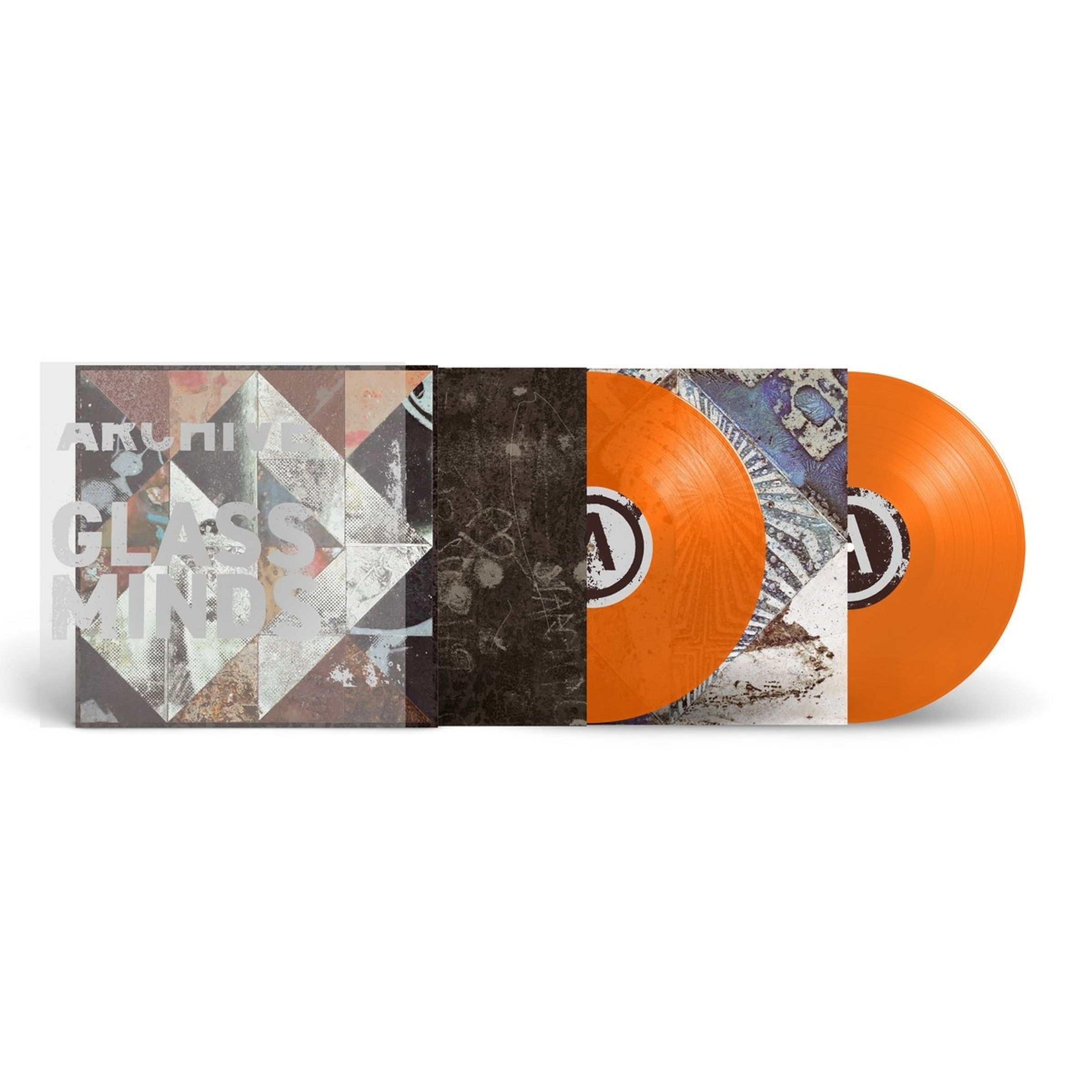 ARCHIVE GLASS MINDS ORANGE