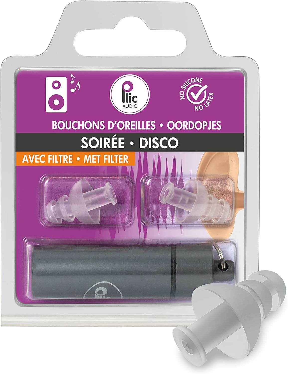BOUCHONS D OREILLES 18DB