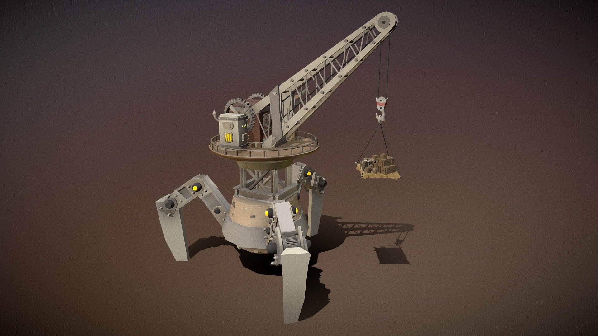 CRANE STEAMPUNK