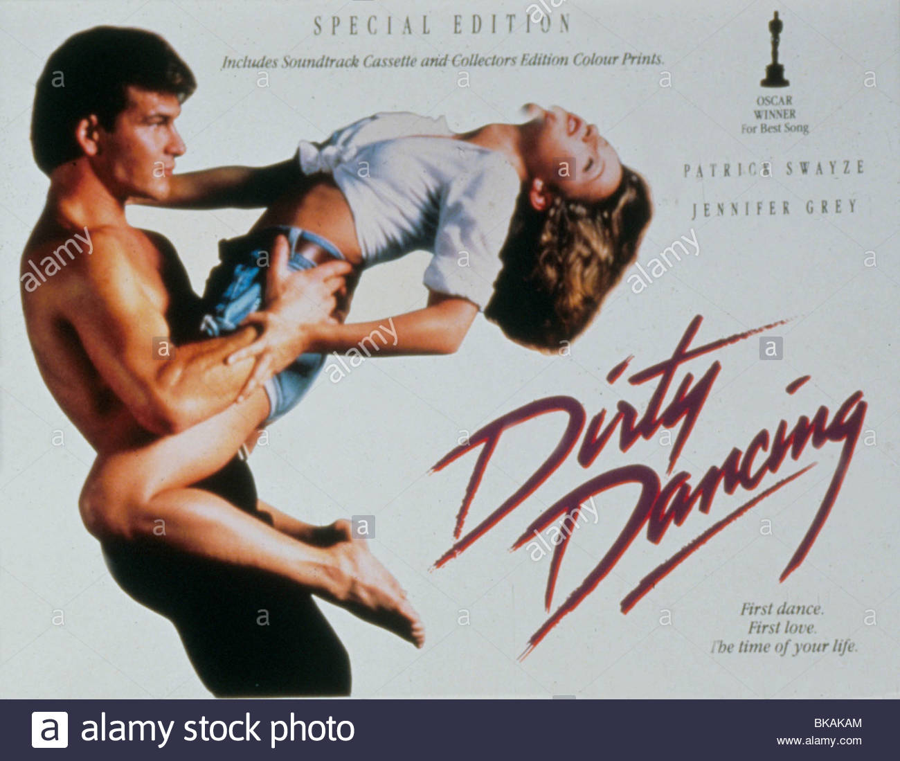 DIRTY DANCING - PATRICK SWAYZE & JENNIFER GREY