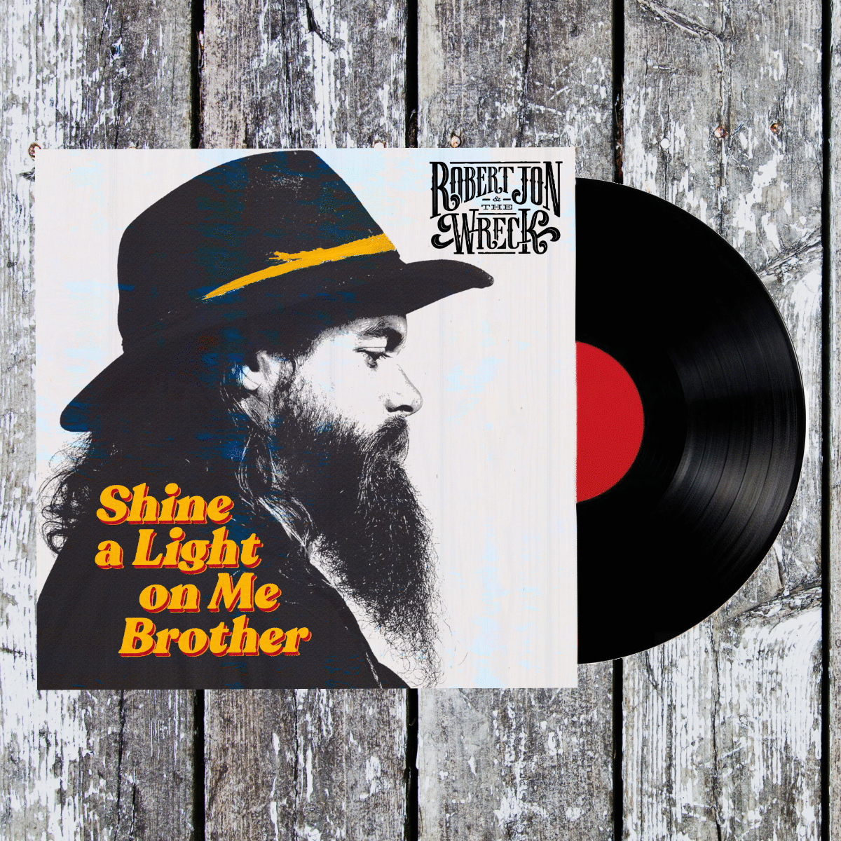 ROBERT JON THE WRECK - SHINE A LIGHT ON ME BROTHER