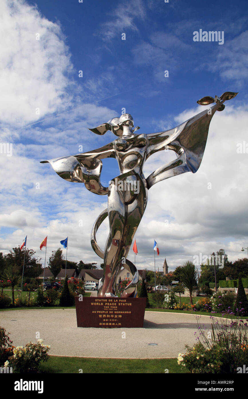 STATUETTE PEACE GRANDE