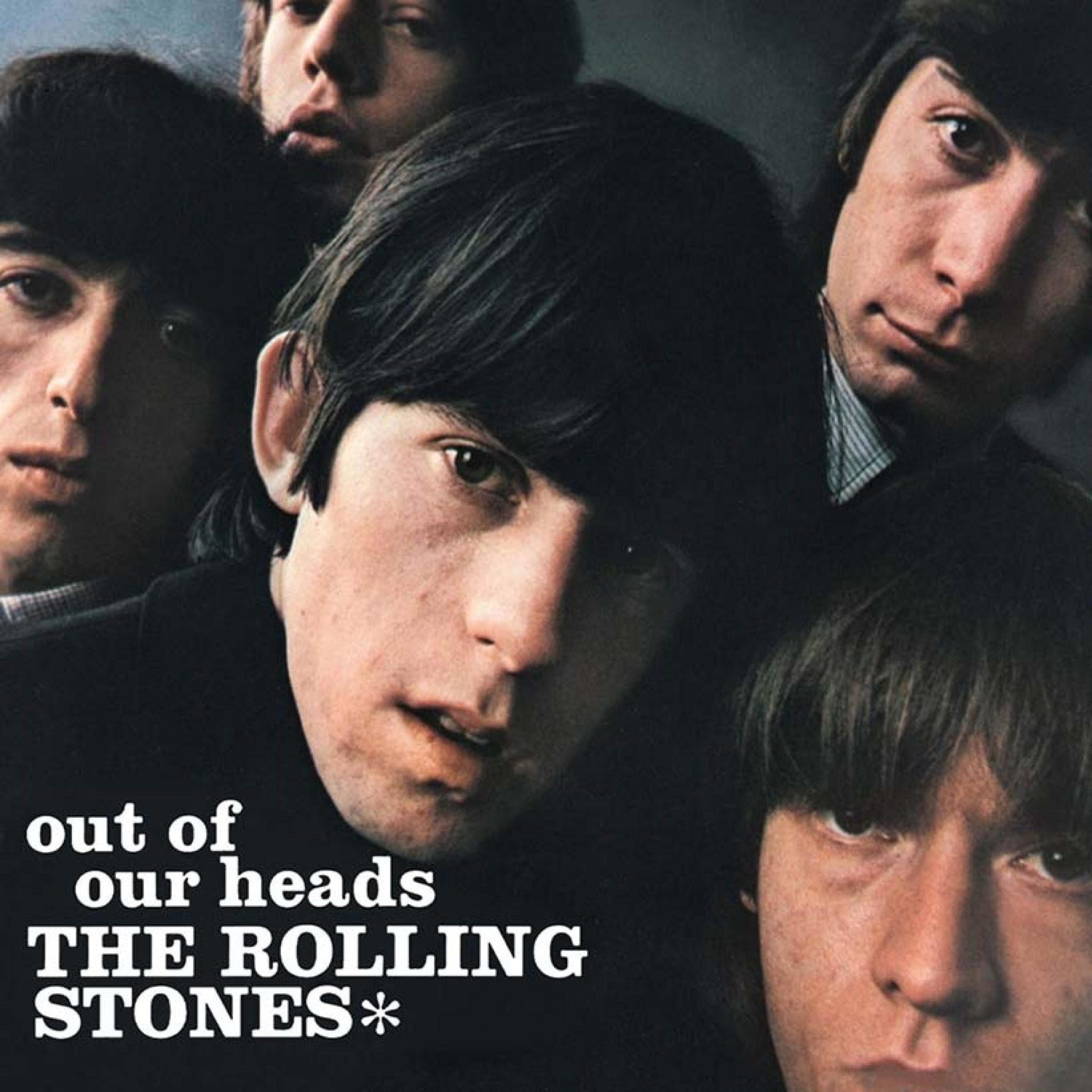 THE ROLLING STONES - OUT OFOUR HEADS