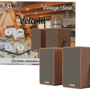 ENCEINTES ACTIVES VELA 3