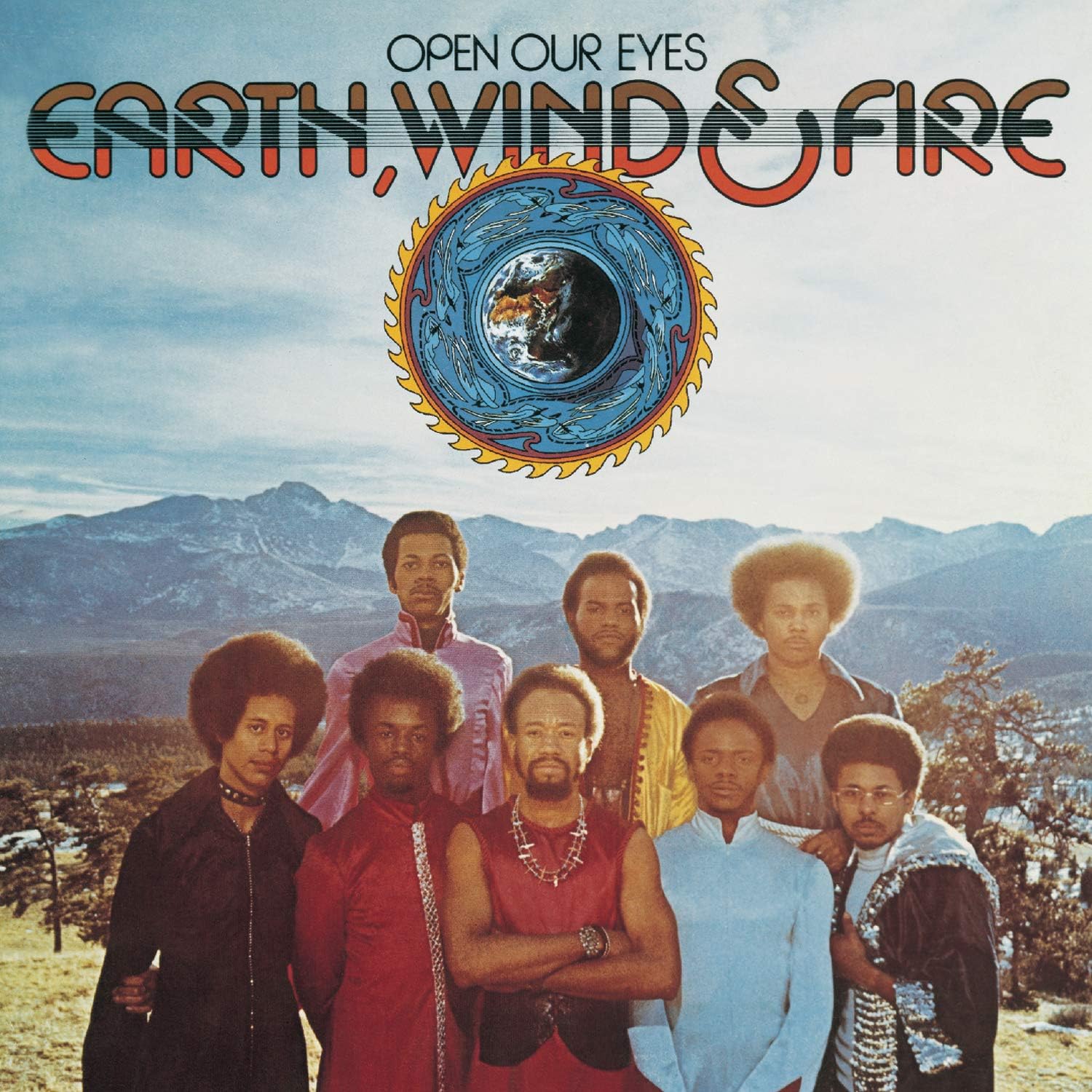 EARTH WIND AND FIRE OPEN OUR EYES