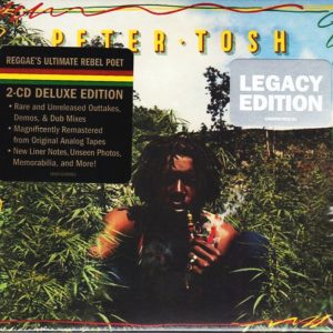PETER TOSH SOLO DEBUT 50EM ANNIV