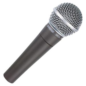 Micro Shure. SM58