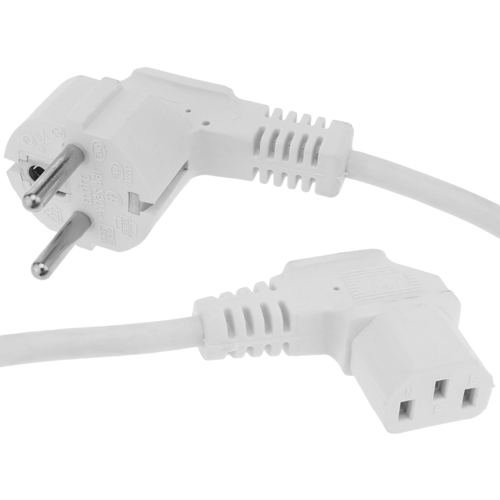 CABLE PRISE SHUKO BLANC