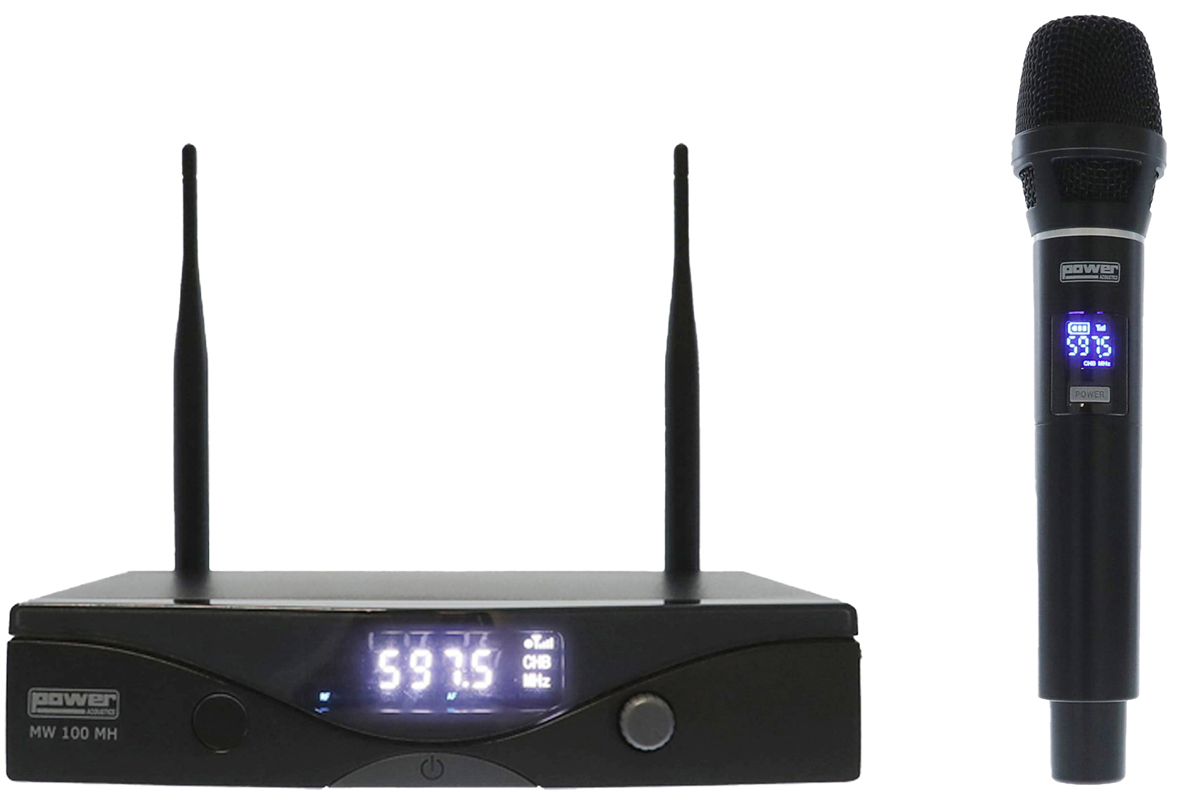 MICRO S/FIL + RECEPTEUR MW100 MH