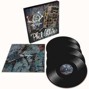 PHIL COLLINS - THE SINGLES